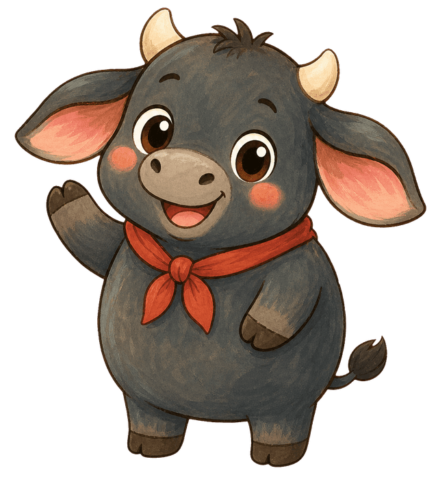 Bé Trâu welcomes you to VietBuddy